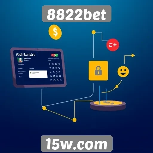 Como funciona o sistema de pagamentos no 8822bet