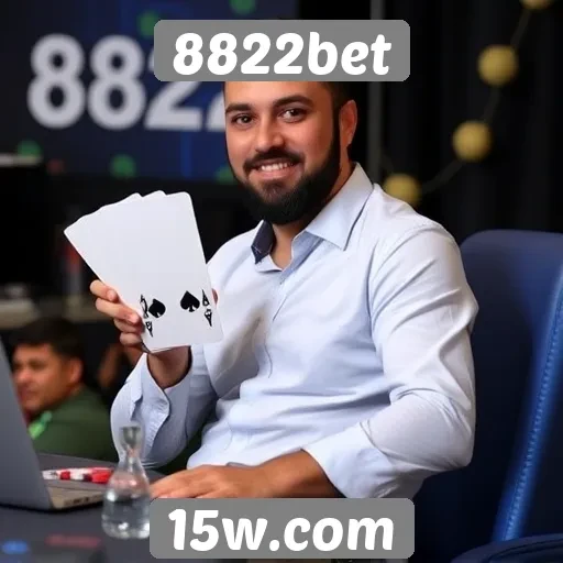 Experiência do usuário no site 8822bet